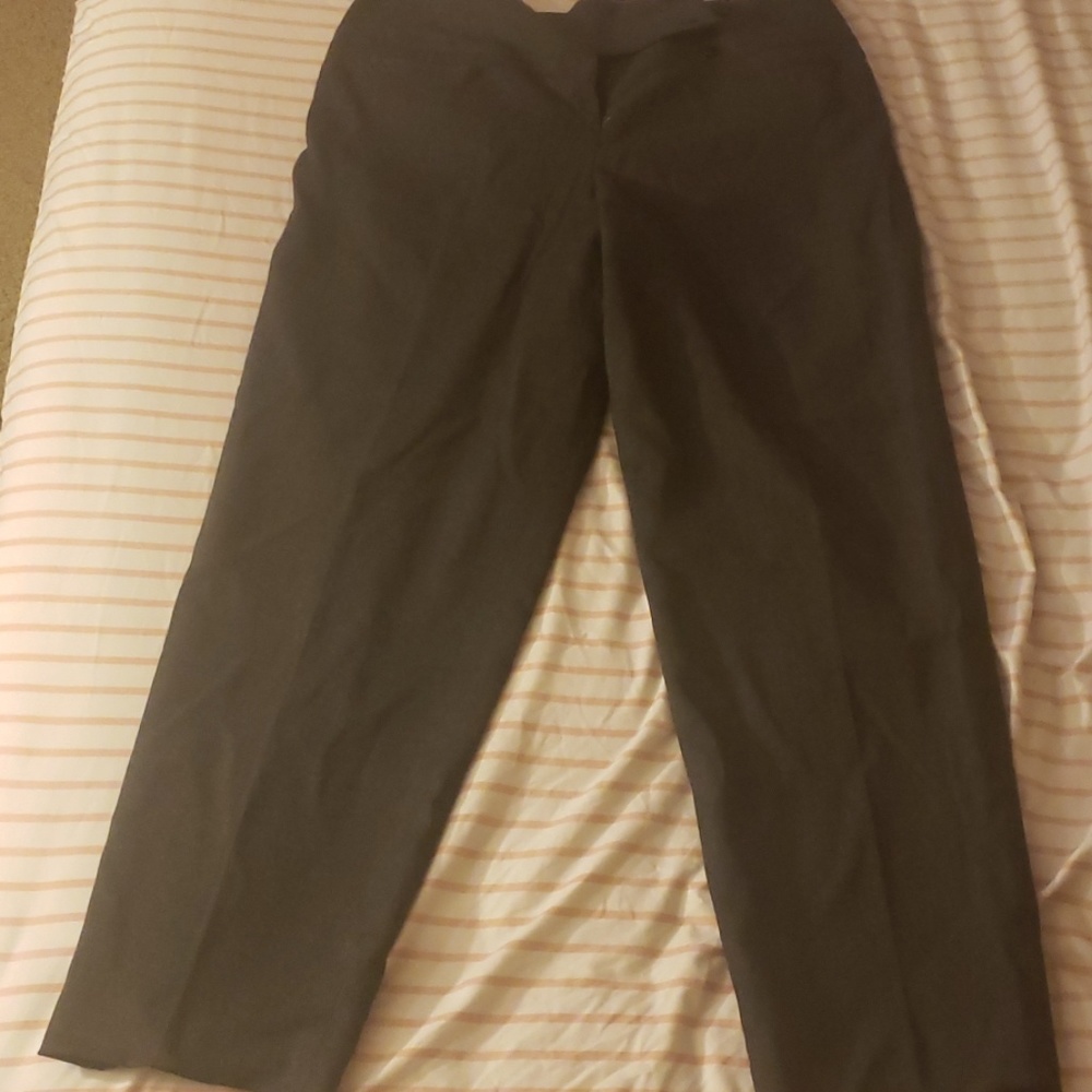 Harve Bernard Light Wool Trousers